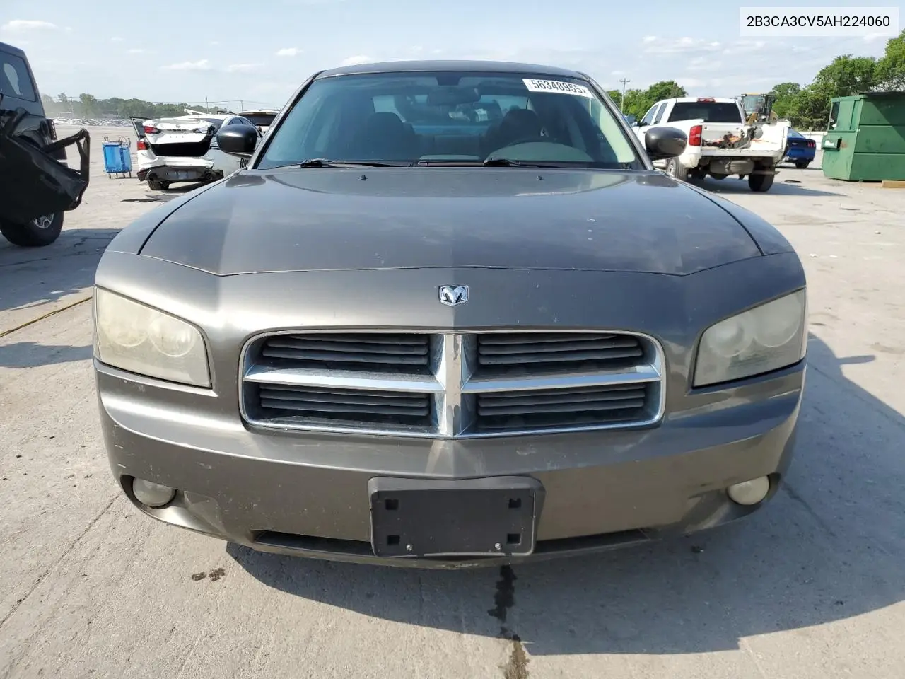 2010 Dodge Charger Sxt VIN: 2B3CA3CV5AH224060 Lot: 56348955