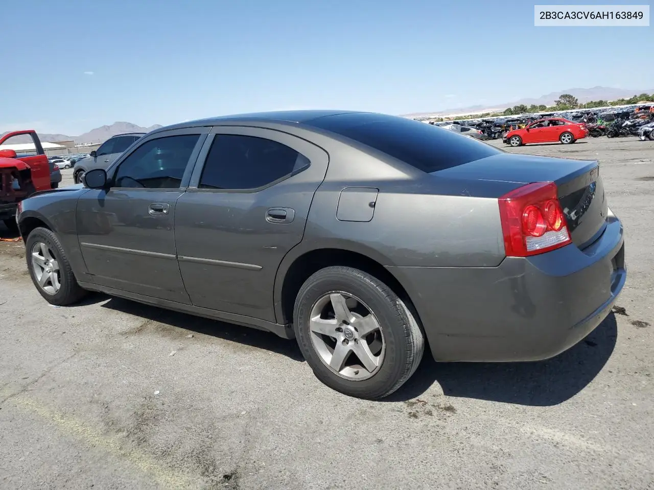 2010 Dodge Charger Sxt VIN: 2B3CA3CV6AH163849 Lot: 60687725