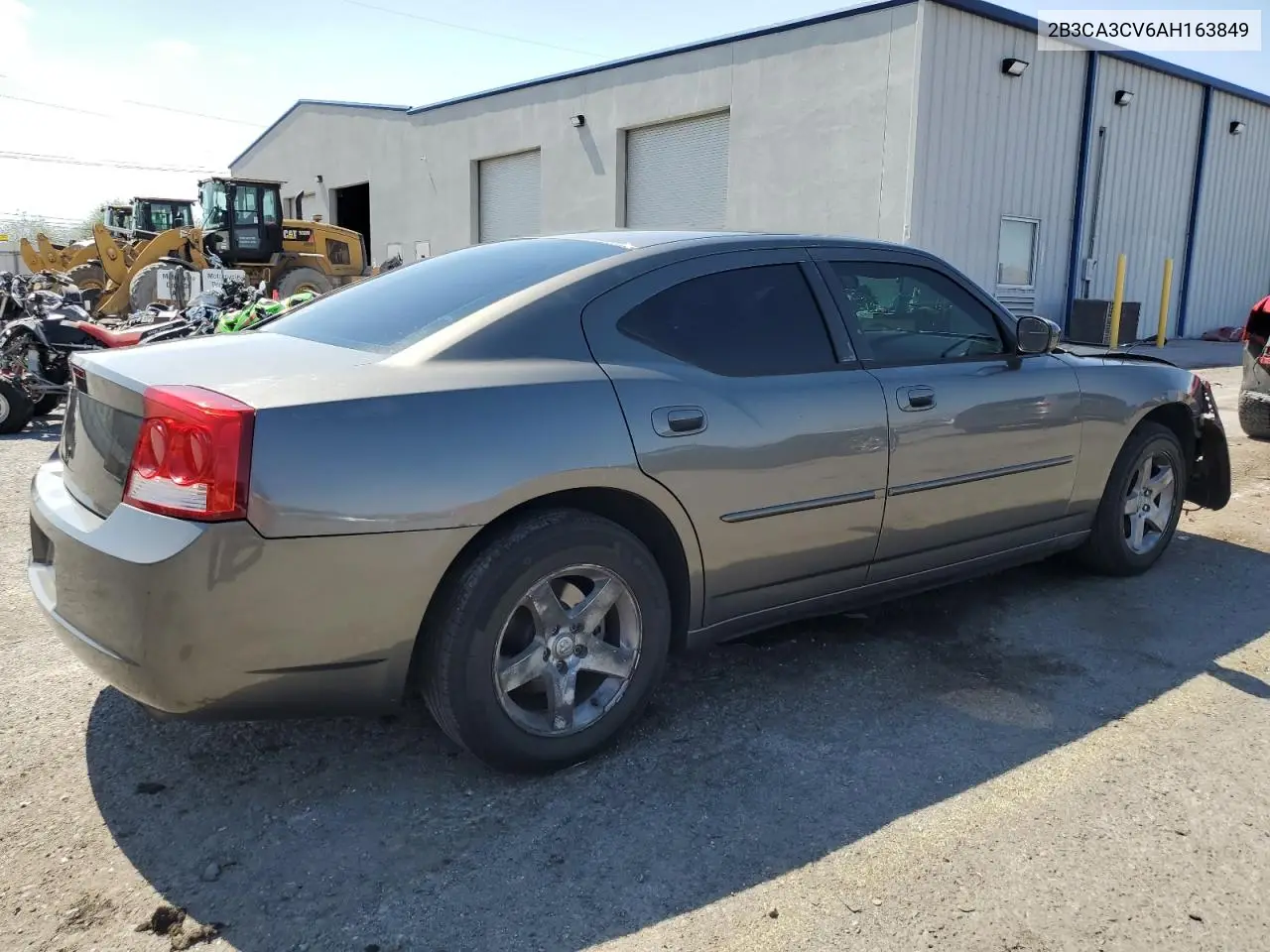2010 Dodge Charger Sxt VIN: 2B3CA3CV6AH163849 Lot: 60687725