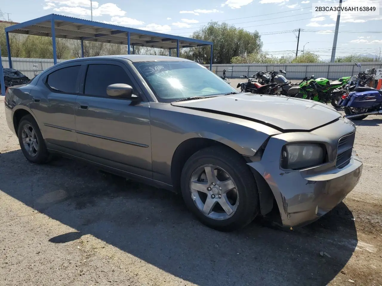 2010 Dodge Charger Sxt VIN: 2B3CA3CV6AH163849 Lot: 60687725