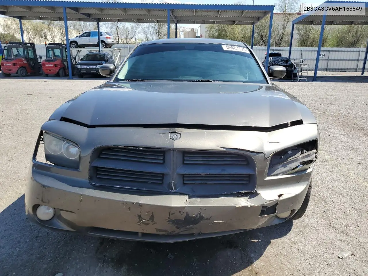2010 Dodge Charger Sxt VIN: 2B3CA3CV6AH163849 Lot: 60687725