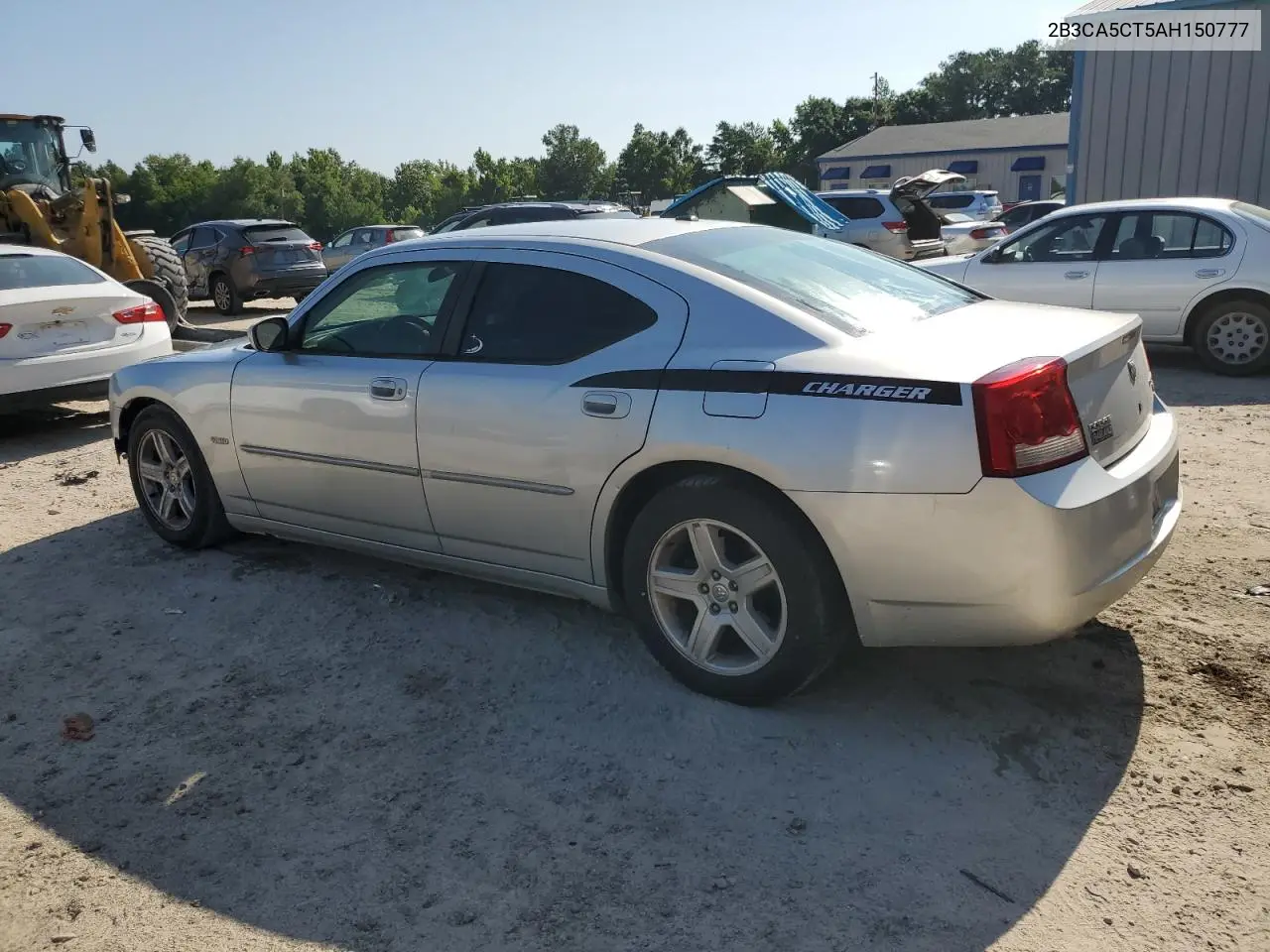 2010 Dodge Charger R/T VIN: 2B3CA5CT5AH150777 Lot: 61942175