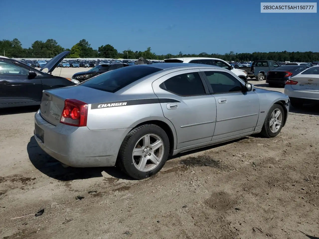 2010 Dodge Charger R/T VIN: 2B3CA5CT5AH150777 Lot: 61942175