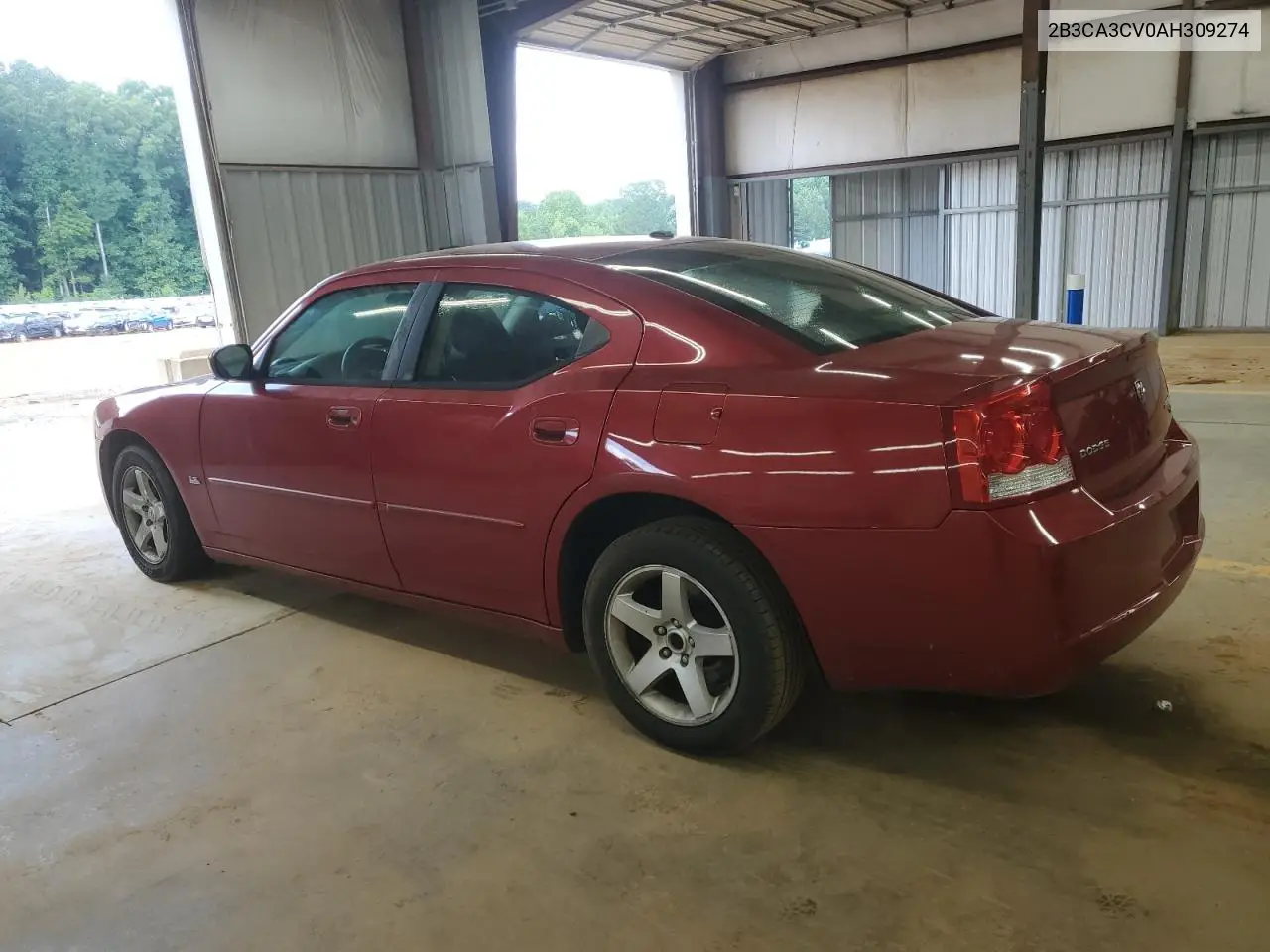 2010 Dodge Charger Sxt VIN: 2B3CA3CV0AH309274 Lot: 62400155