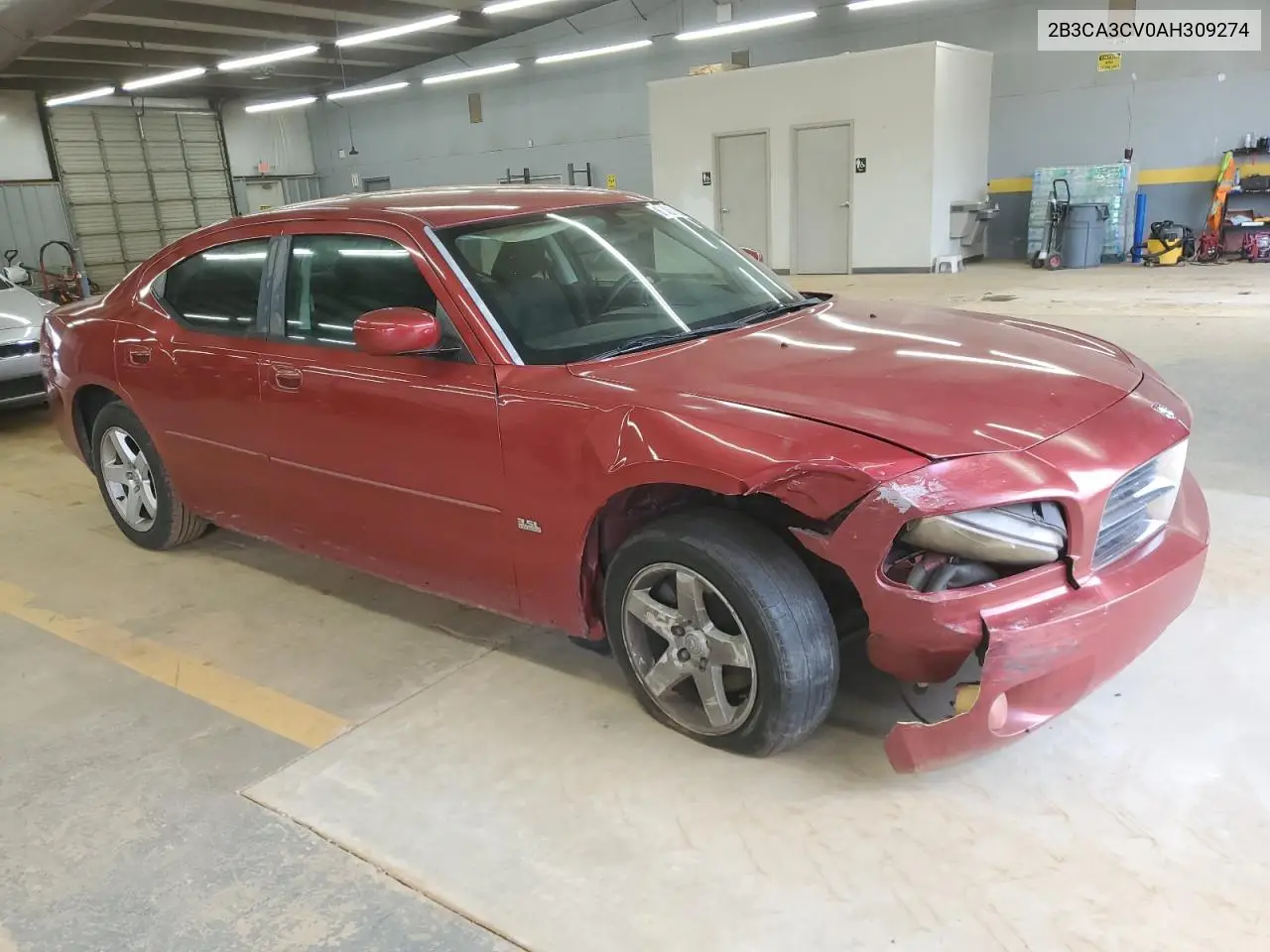 2010 Dodge Charger Sxt VIN: 2B3CA3CV0AH309274 Lot: 62400155