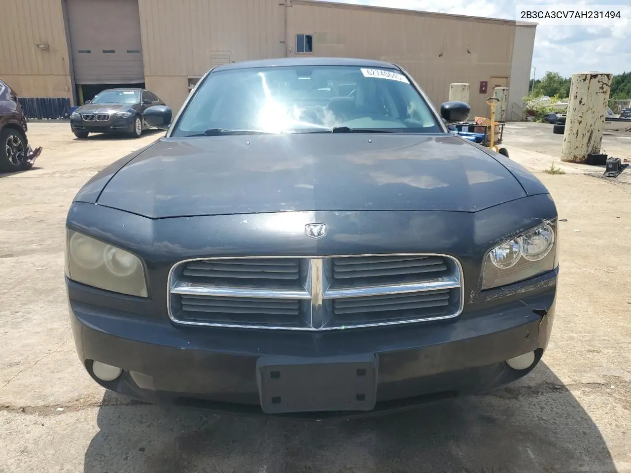 2010 Dodge Charger Sxt VIN: 2B3CA3CV7AH231494 Lot: 62740645