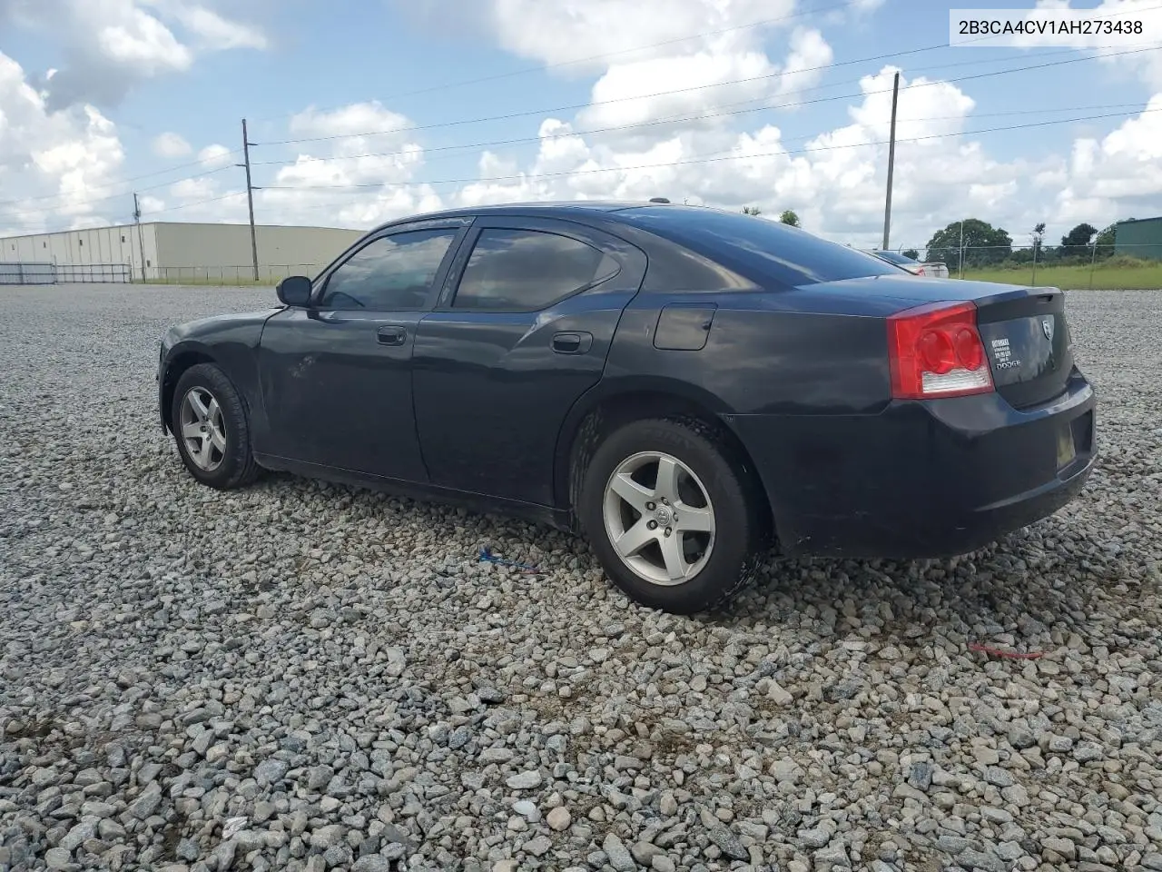2010 Dodge Charger VIN: 2B3CA4CV1AH273438 Lot: 63200495