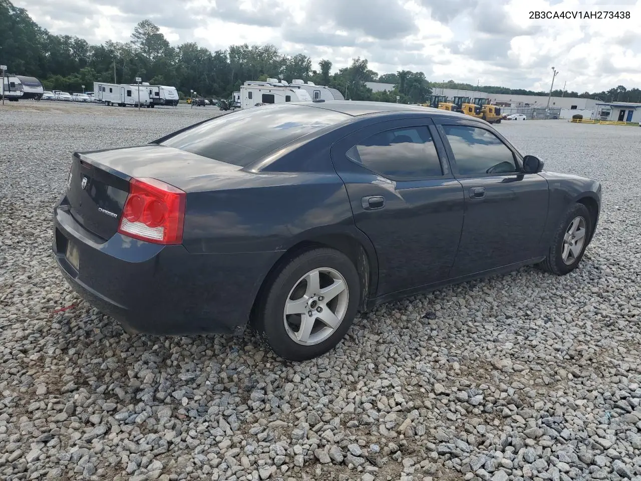 2010 Dodge Charger VIN: 2B3CA4CV1AH273438 Lot: 63200495
