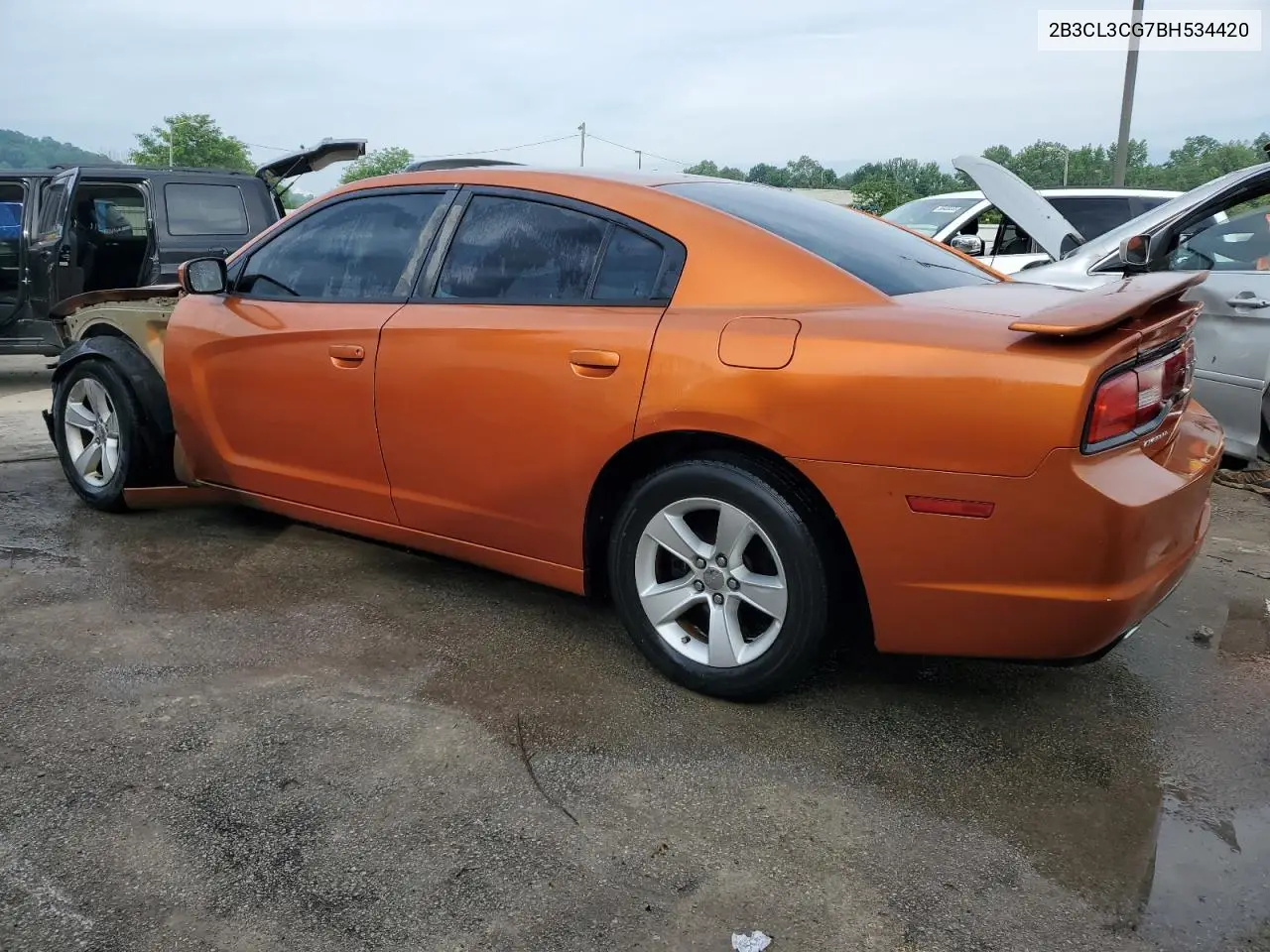 2011 Dodge Charger VIN: 2B3CL3CG7BH534420 Lot: 58955705