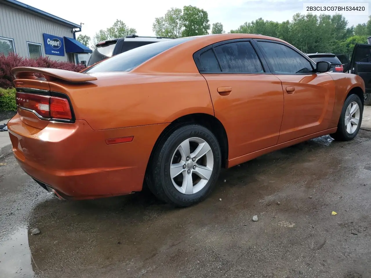 2011 Dodge Charger VIN: 2B3CL3CG7BH534420 Lot: 58955705