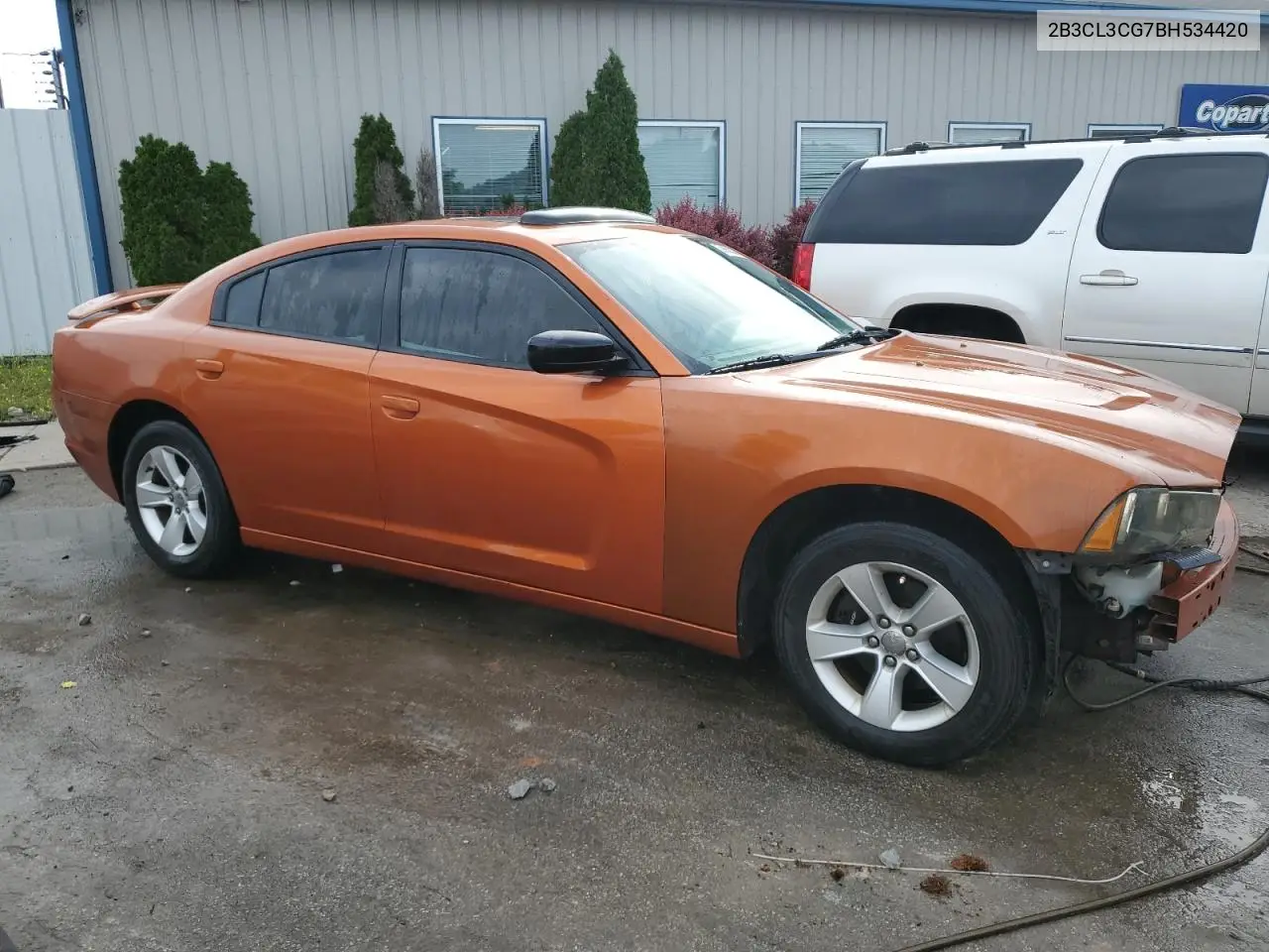 2011 Dodge Charger VIN: 2B3CL3CG7BH534420 Lot: 58955705