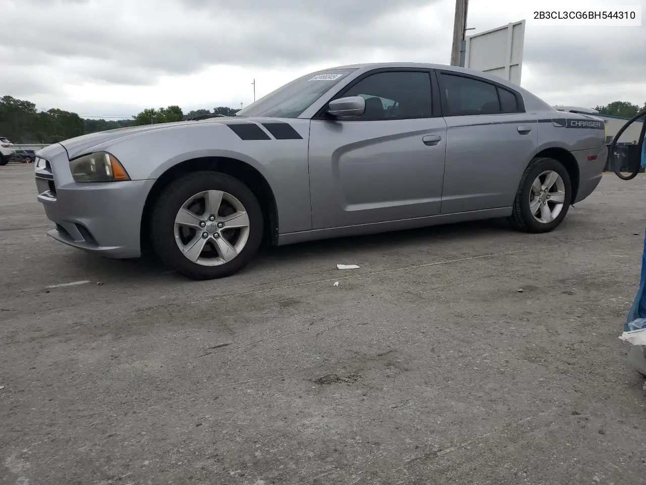 2011 Dodge Charger VIN: 2B3CL3CG6BH544310 Lot: 62466345