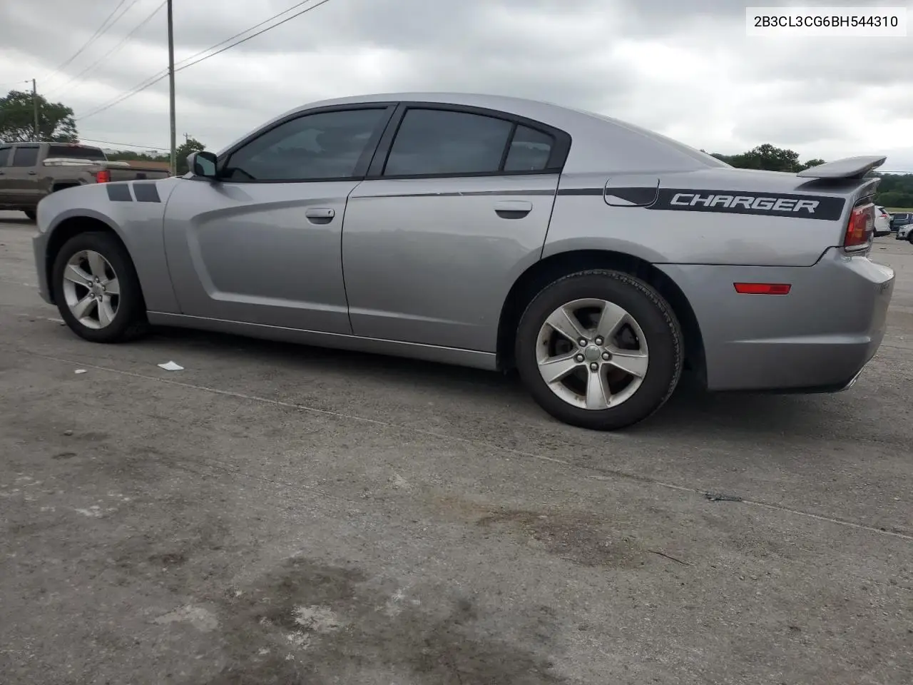 2011 Dodge Charger VIN: 2B3CL3CG6BH544310 Lot: 62466345