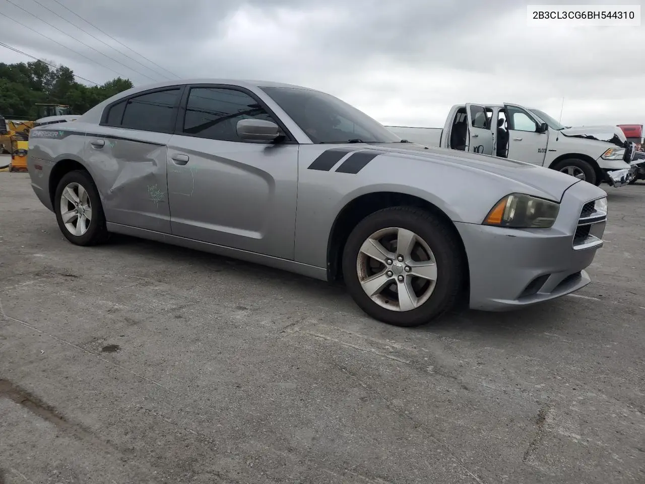 2011 Dodge Charger VIN: 2B3CL3CG6BH544310 Lot: 62466345