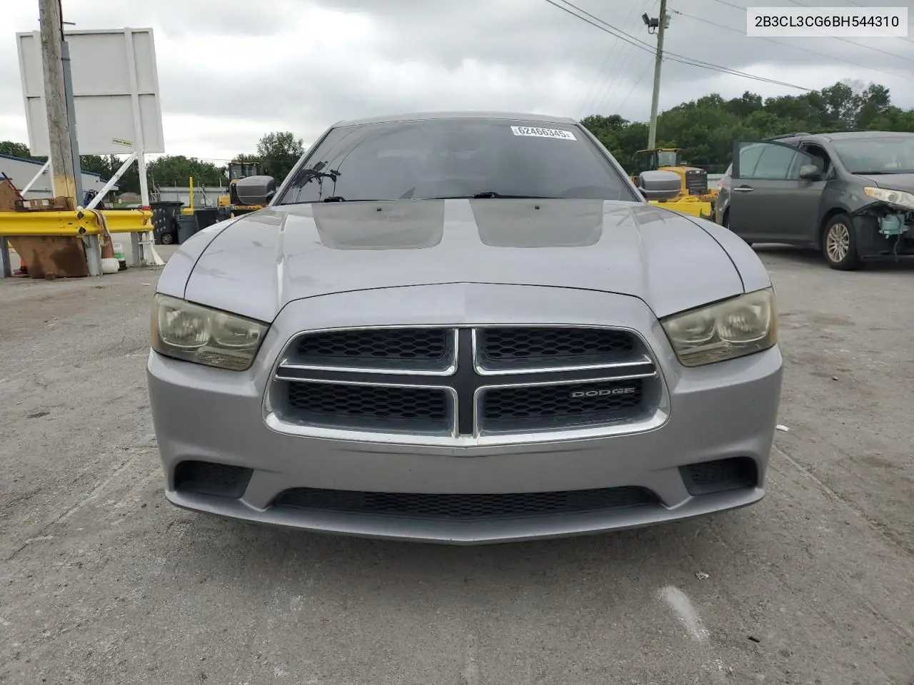 2011 Dodge Charger VIN: 2B3CL3CG6BH544310 Lot: 62466345
