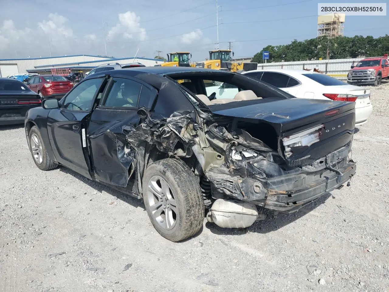 2011 Dodge Charger VIN: 2B3CL3CGXBH525016 Lot: 62764035