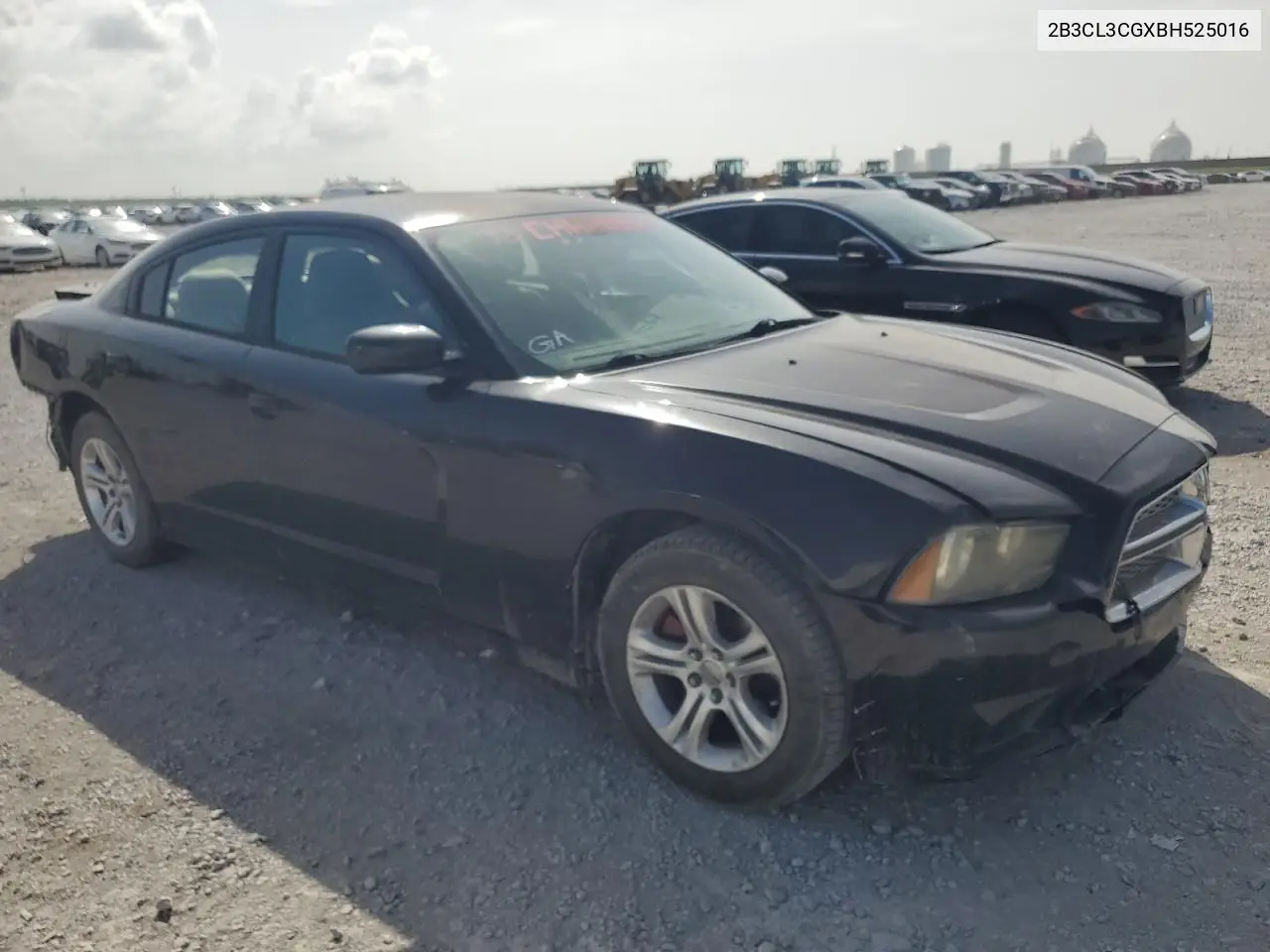 2011 Dodge Charger VIN: 2B3CL3CGXBH525016 Lot: 62764035