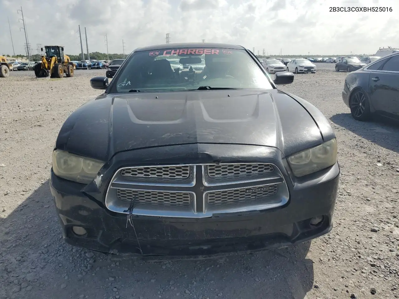 2011 Dodge Charger VIN: 2B3CL3CGXBH525016 Lot: 62764035