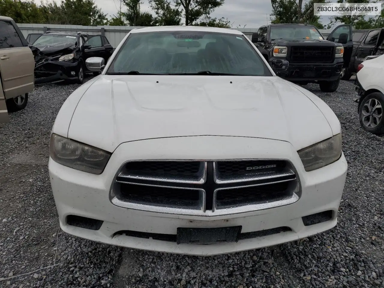 2011 Dodge Charger VIN: 2B3CL3CG6BH586315 Lot: 62893705