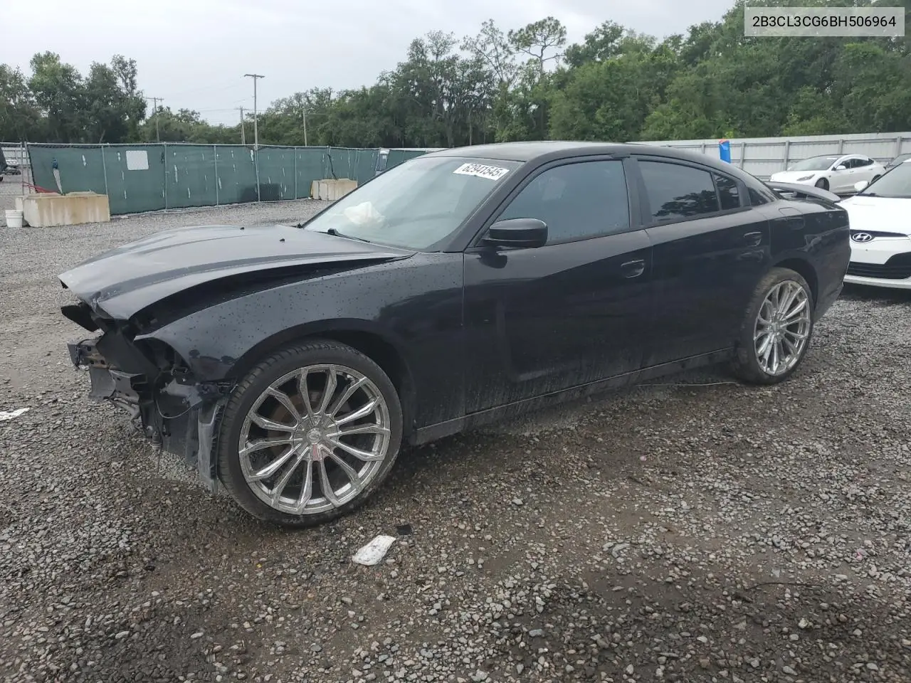 2011 Dodge Charger VIN: 2B3CL3CG6BH506964 Lot: 62941545