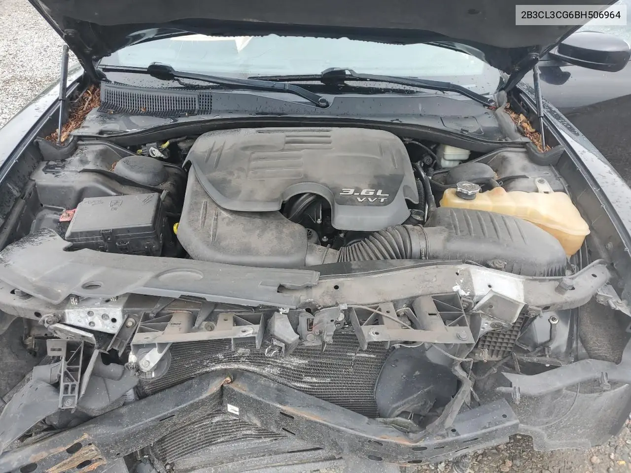 2011 Dodge Charger VIN: 2B3CL3CG6BH506964 Lot: 62941545