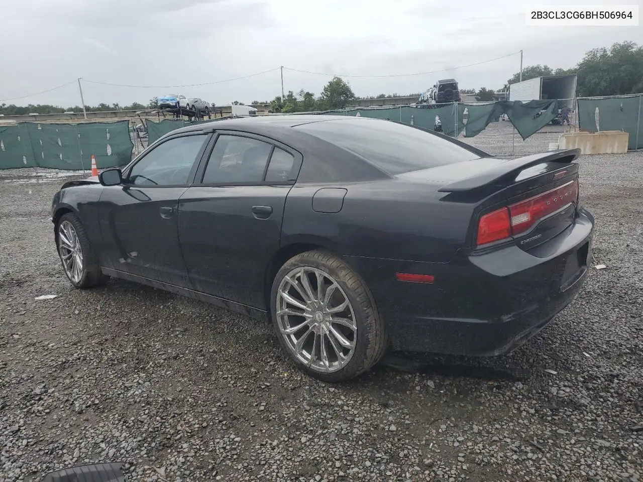 2011 Dodge Charger VIN: 2B3CL3CG6BH506964 Lot: 62941545