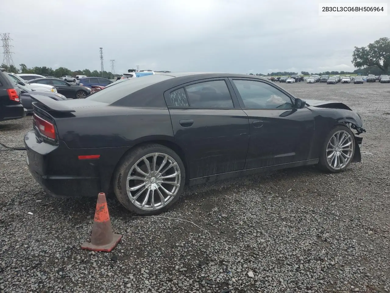 2011 Dodge Charger VIN: 2B3CL3CG6BH506964 Lot: 62941545