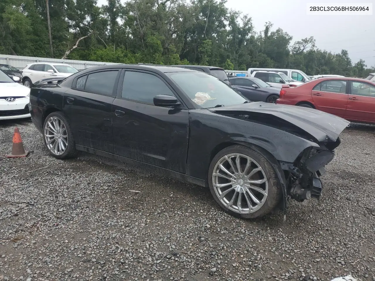 2011 Dodge Charger VIN: 2B3CL3CG6BH506964 Lot: 62941545