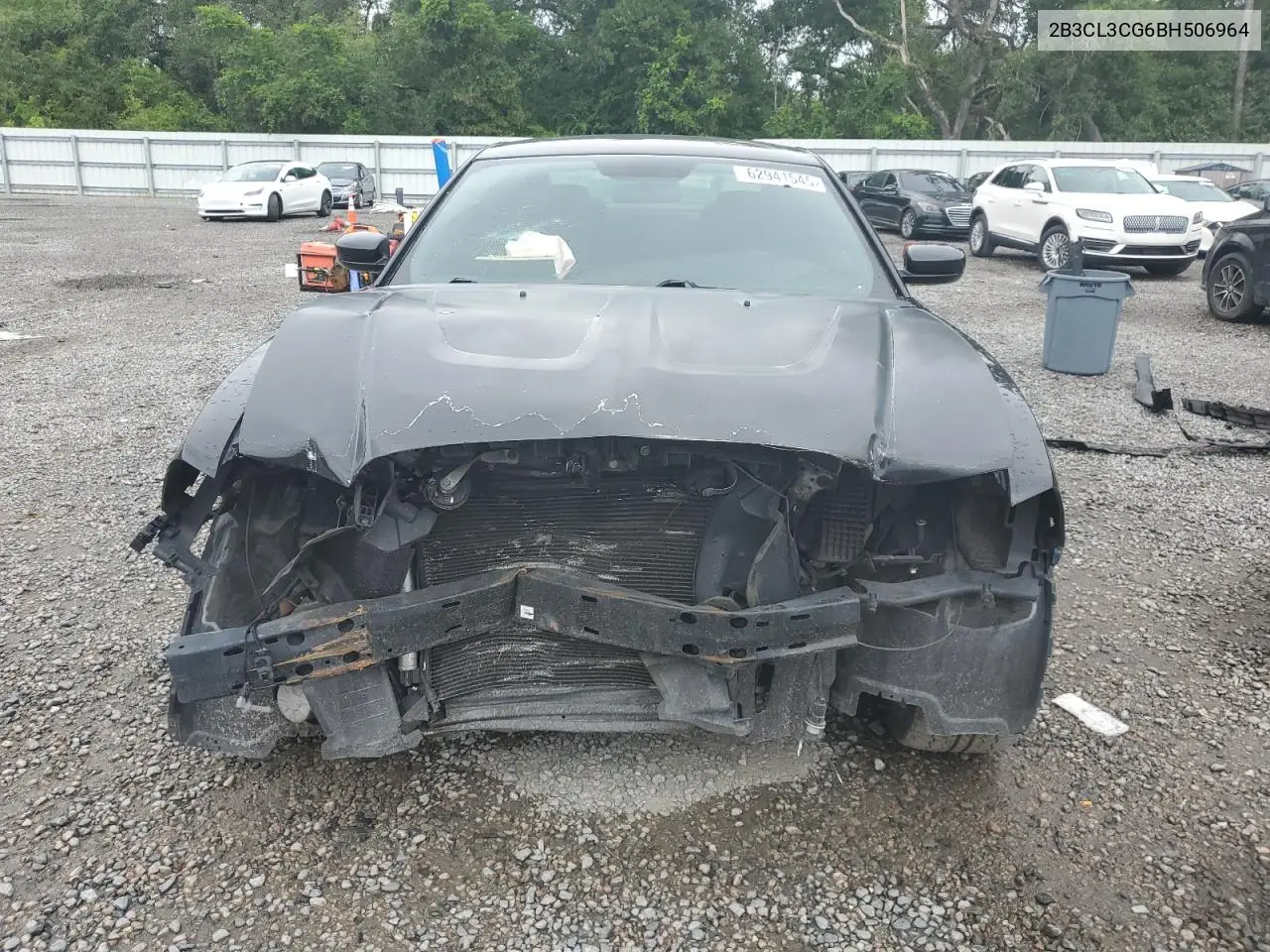 2011 Dodge Charger VIN: 2B3CL3CG6BH506964 Lot: 62941545