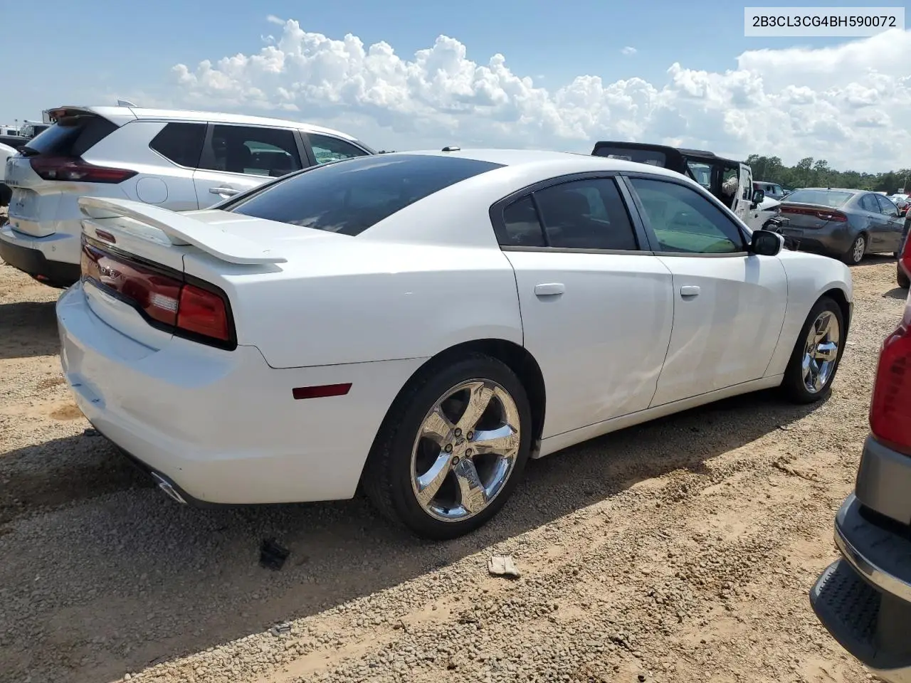 2011 Dodge Charger VIN: 2B3CL3CG4BH590072 Lot: 65799205
