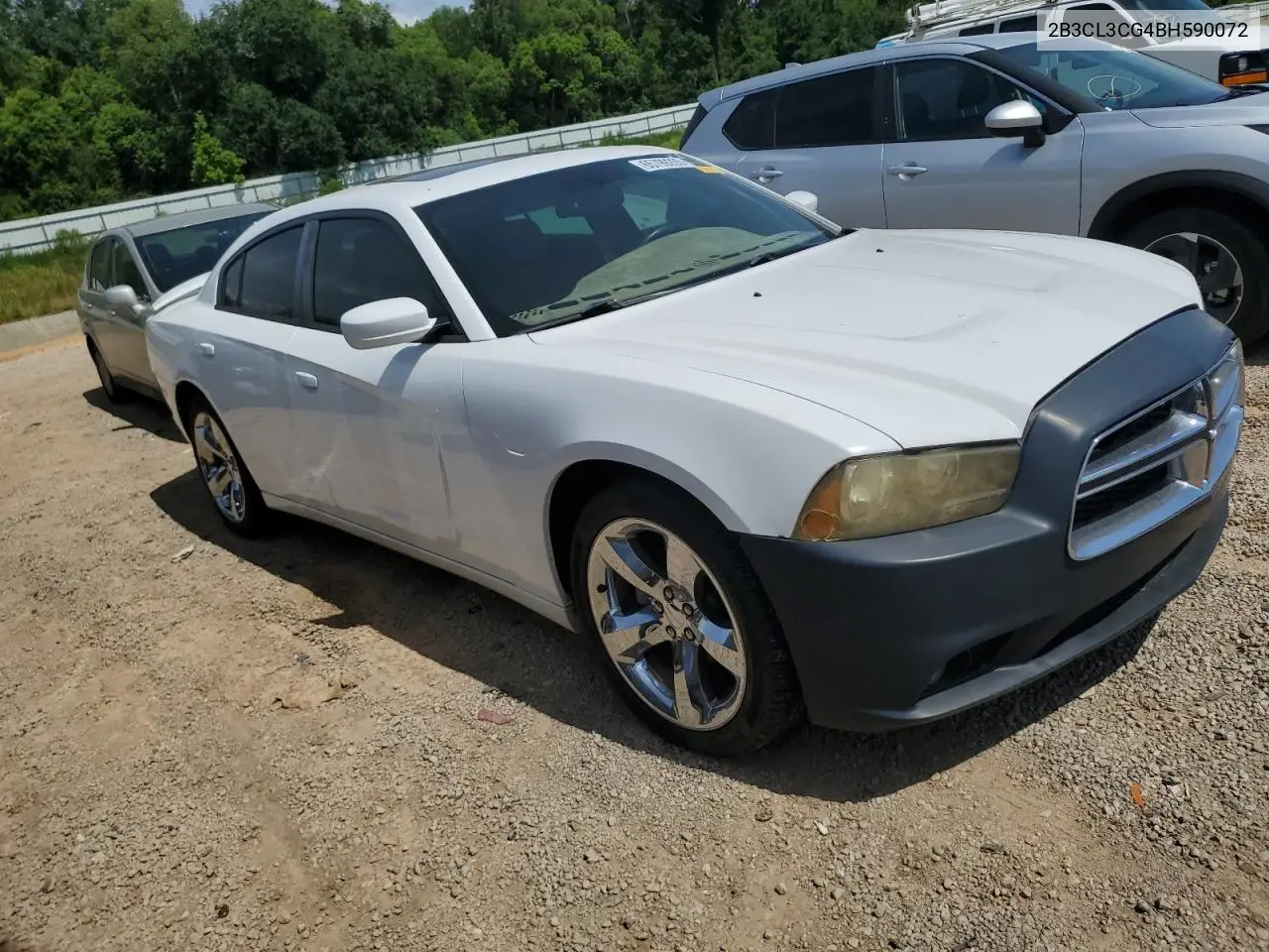 2011 Dodge Charger VIN: 2B3CL3CG4BH590072 Lot: 65799205