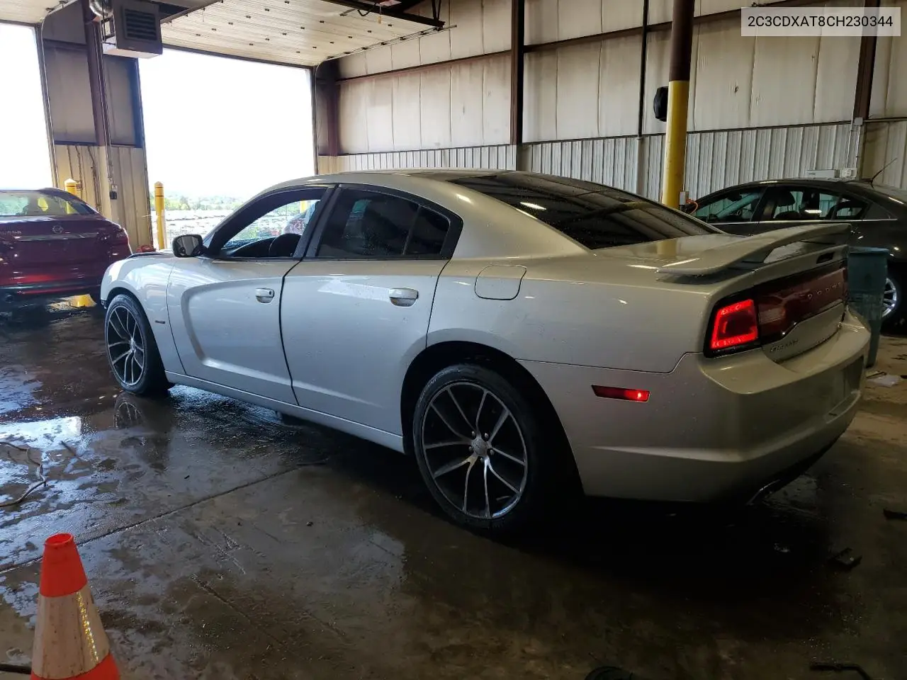 2012 Dodge Charger Police VIN: 2C3CDXAT8CH230344 Lot: 55970325