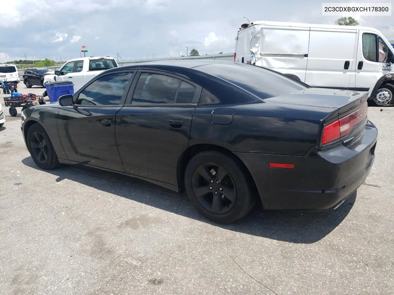 2012 Dodge Charger Se VIN: 2C3CDXBGXCH178300 Lot: 56492575