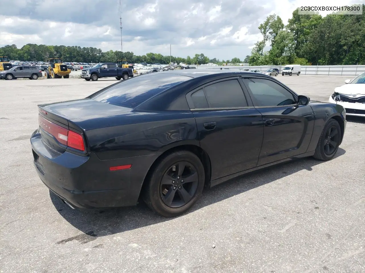 2012 Dodge Charger Se VIN: 2C3CDXBGXCH178300 Lot: 56492575