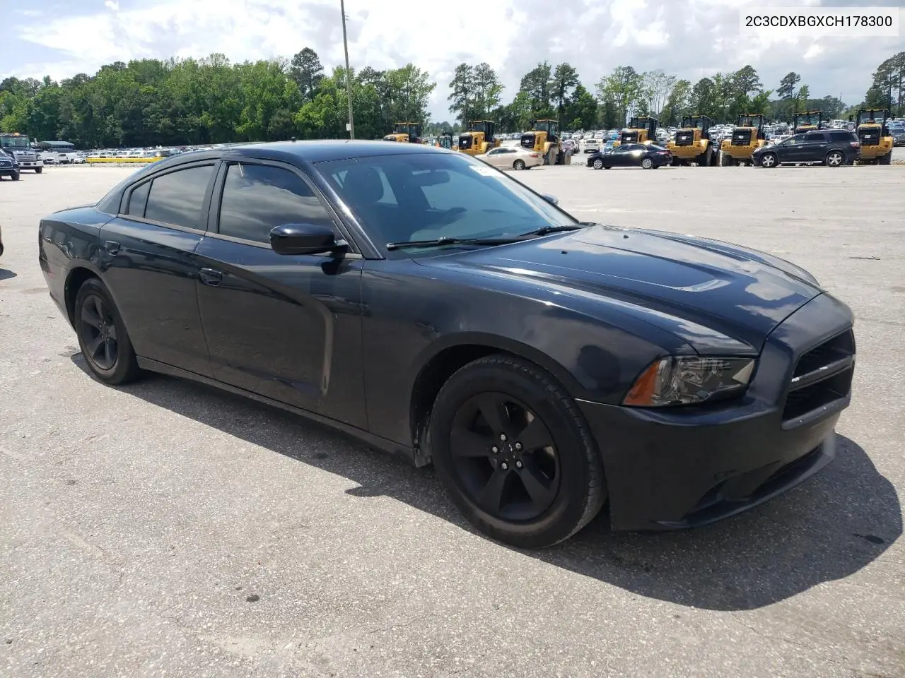 2012 Dodge Charger Se VIN: 2C3CDXBGXCH178300 Lot: 56492575