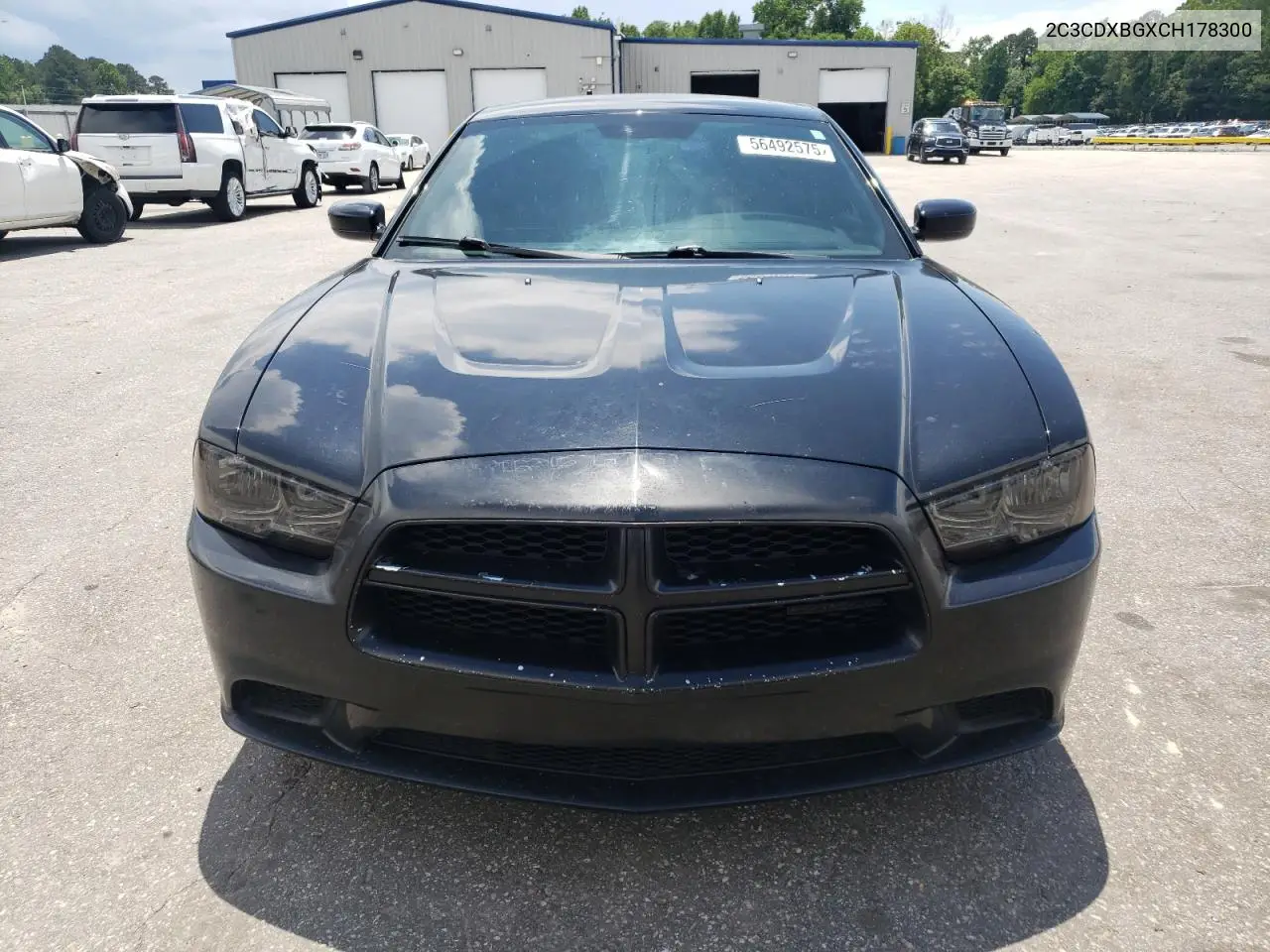 2012 Dodge Charger Se VIN: 2C3CDXBGXCH178300 Lot: 56492575