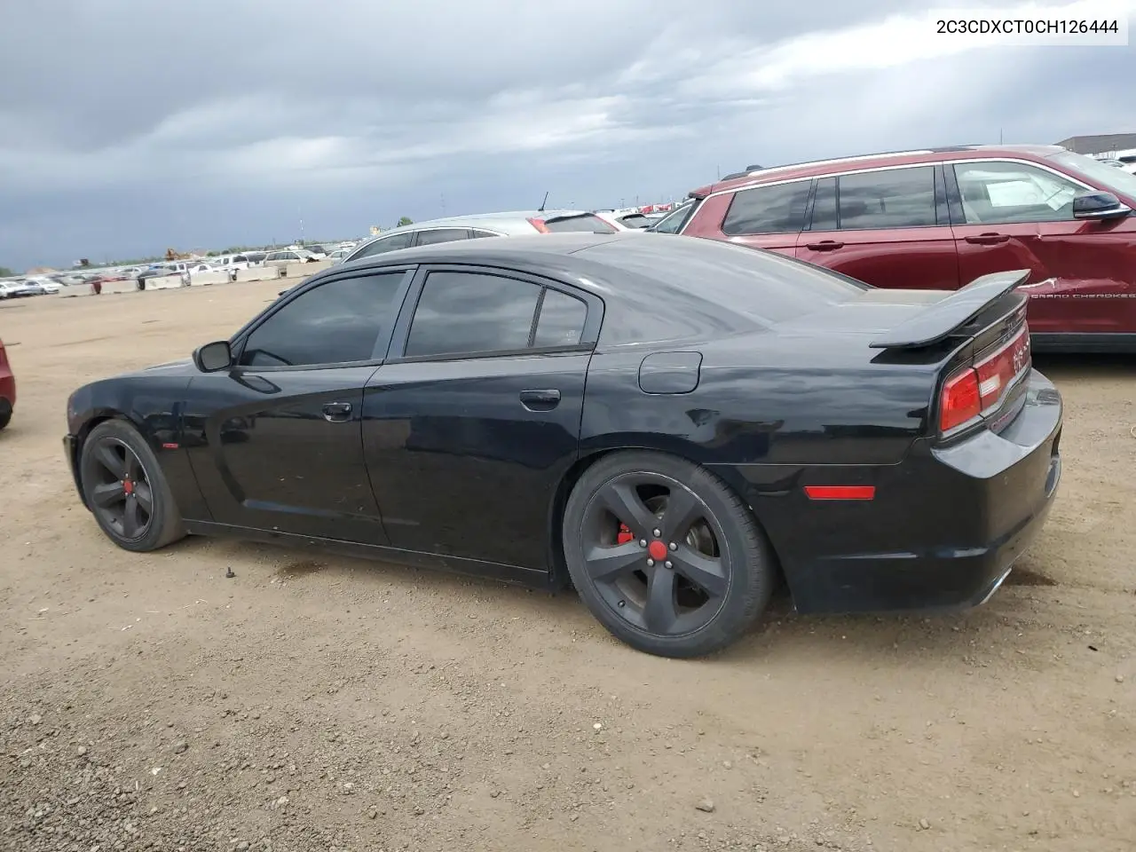 2012 Dodge Charger R/T VIN: 2C3CDXCT0CH126444 Lot: 56752205