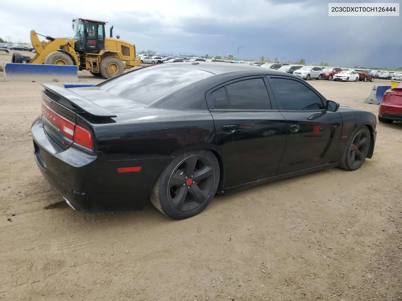 2012 Dodge Charger R/T VIN: 2C3CDXCT0CH126444 Lot: 56752205