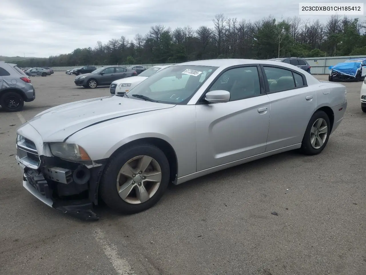 2c3cdxbg1ch185412 2C3CDXBG1CH185412 2012 Dodge Charger Se