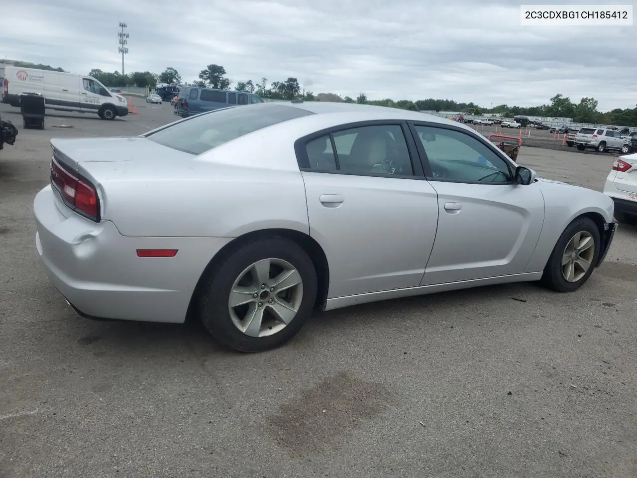 2c3cdxbg1ch185412 2C3CDXBG1CH185412 2012 Dodge Charger Se