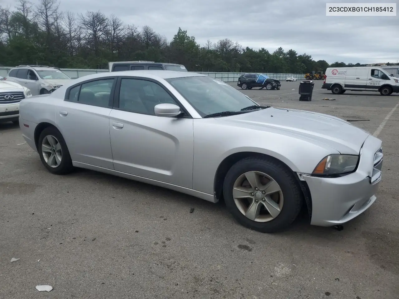 2c3cdxbg1ch185412 2C3CDXBG1CH185412 2012 Dodge Charger Se