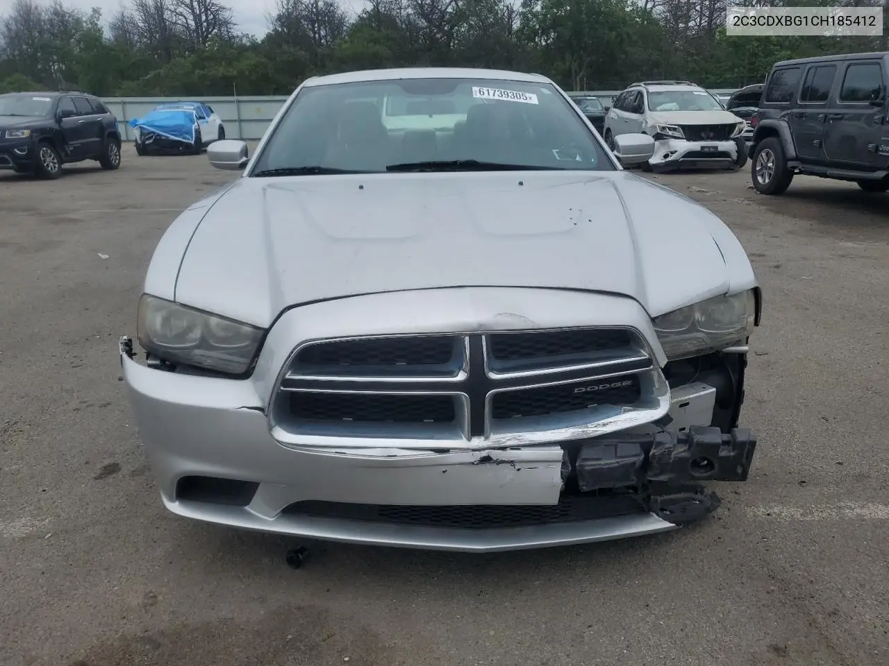 2c3cdxbg1ch185412 2C3CDXBG1CH185412 2012 Dodge Charger Se