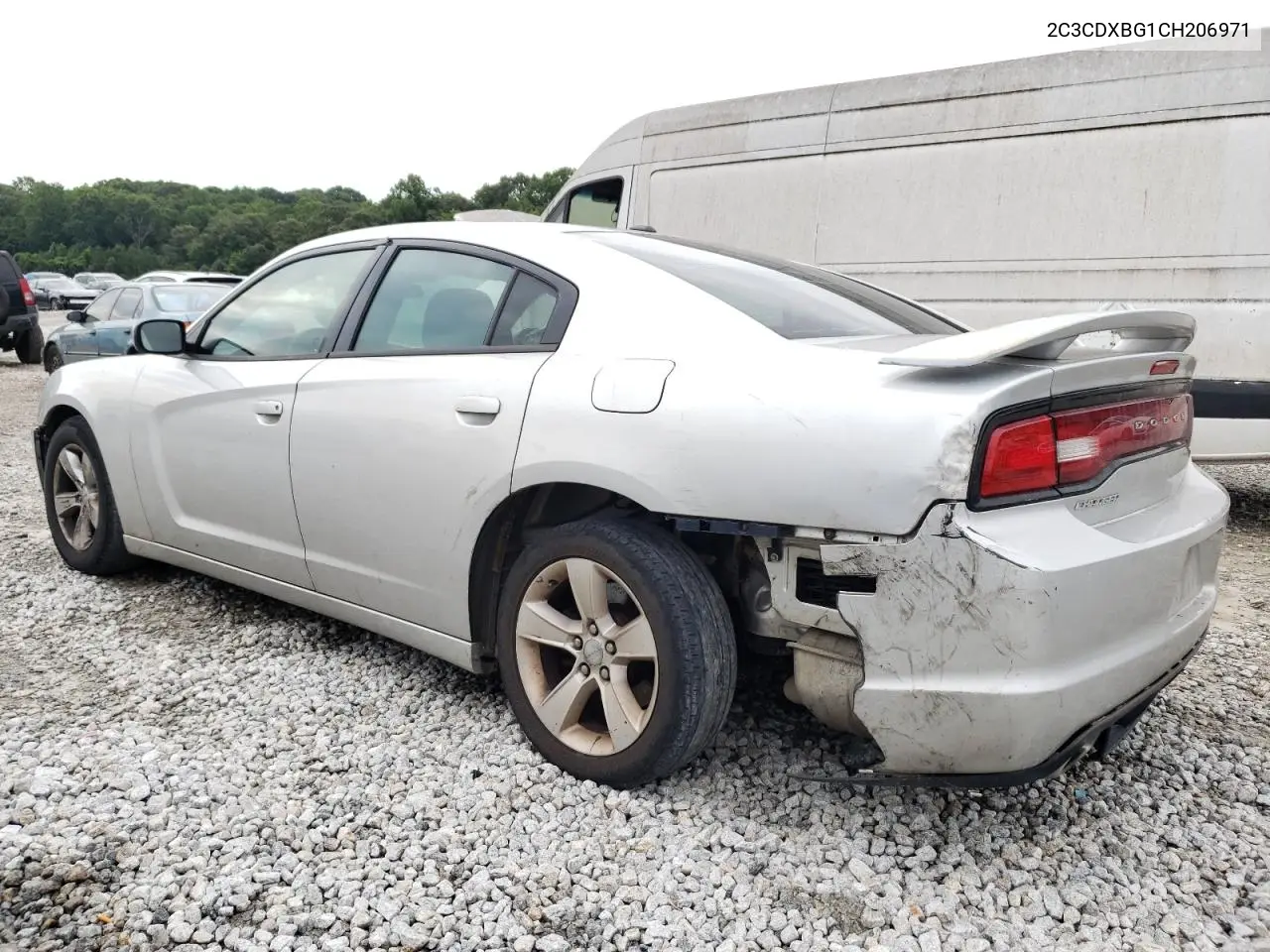 2012 Dodge Charger Se VIN: 2C3CDXBG1CH206971 Lot: 62190415