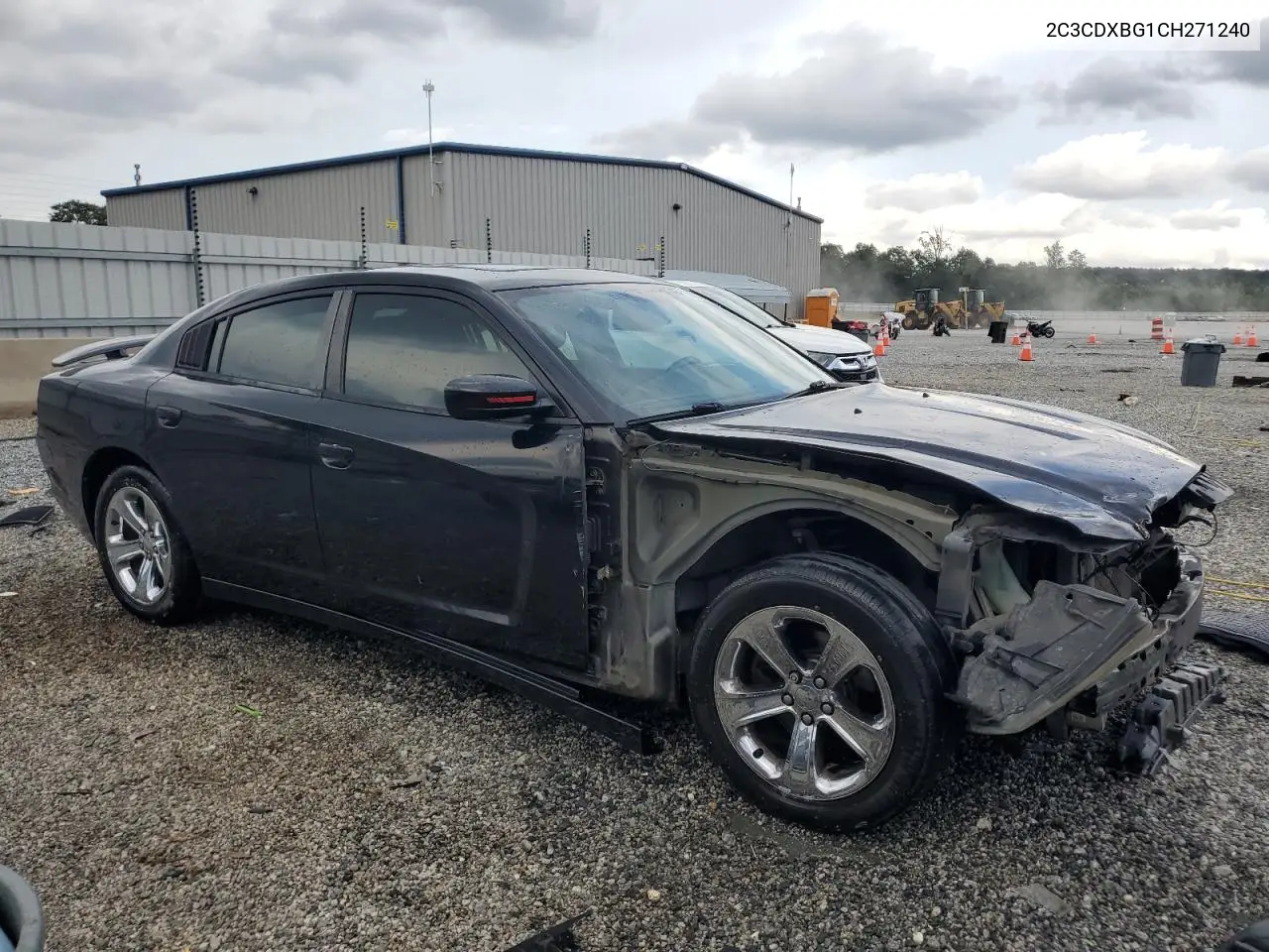 2012 Dodge Charger Se VIN: 2C3CDXBG1CH271240 Lot: 62921745