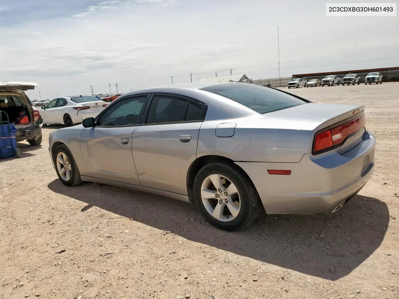 2013 Dodge Charger Se VIN: 2C3CDXBG3DH601493 Lot: 55842445