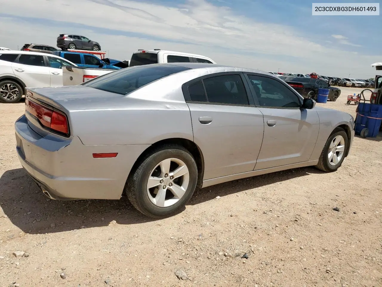 2013 Dodge Charger Se VIN: 2C3CDXBG3DH601493 Lot: 55842445