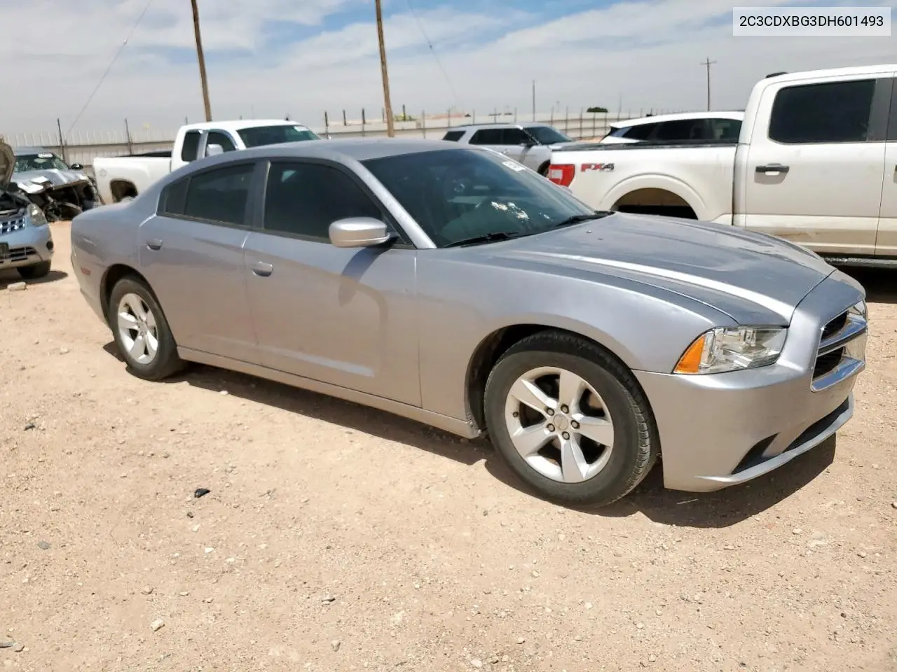 2013 Dodge Charger Se VIN: 2C3CDXBG3DH601493 Lot: 55842445