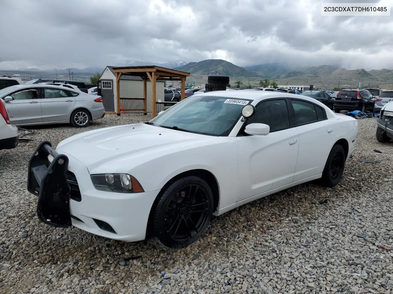 2013 Dodge Charger Police VIN: 2C3CDXAT7DH610485 Lot: 55965415