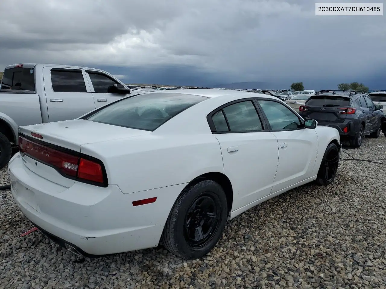 2013 Dodge Charger Police VIN: 2C3CDXAT7DH610485 Lot: 55965415
