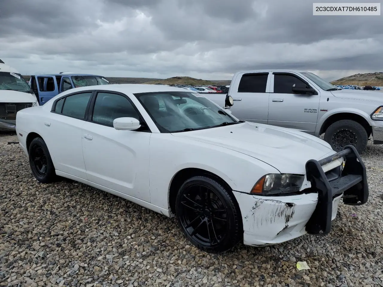 2013 Dodge Charger Police VIN: 2C3CDXAT7DH610485 Lot: 55965415